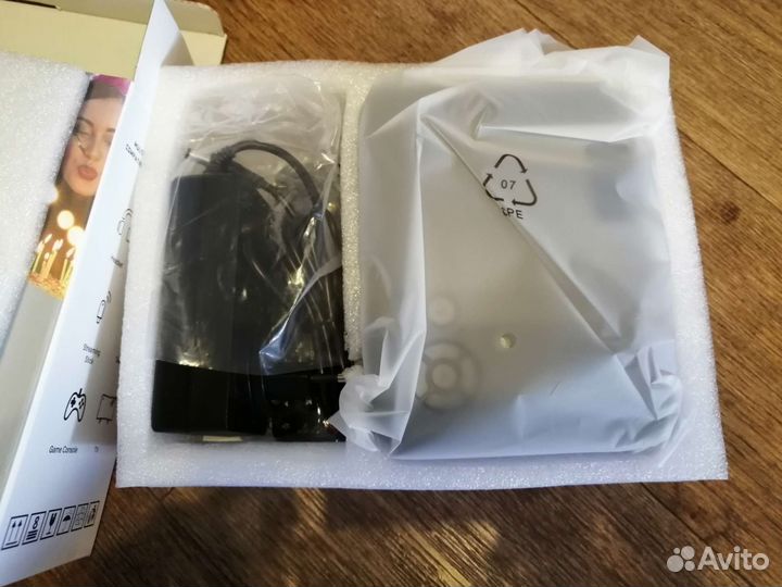 LED проектор AUN A30C pro с батареей