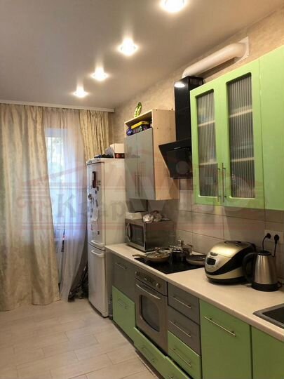 3-к. квартира, 61,1 м², 3/5 эт.