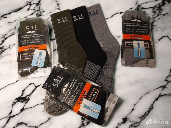 Треккинговые термоноски 5.11