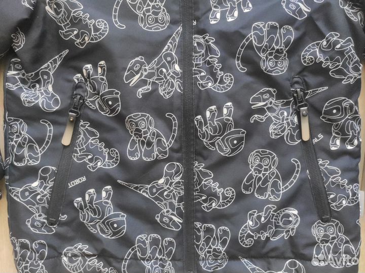 Куртка демисезонная Crockid 122-128