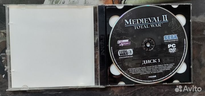 Medieval 2 total war PC 2 CD