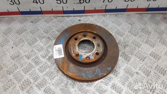 Диск тормозной передний citroen xsara picasso (1BL