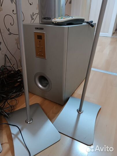 Для домашнего кинотеатра набор акустических систем