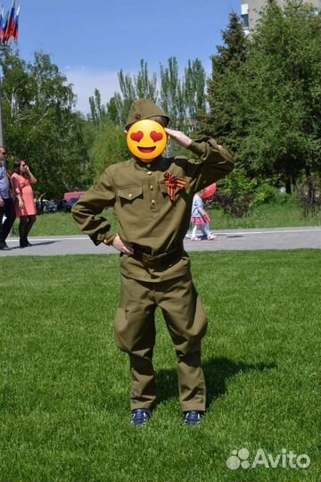 Детская военная форма