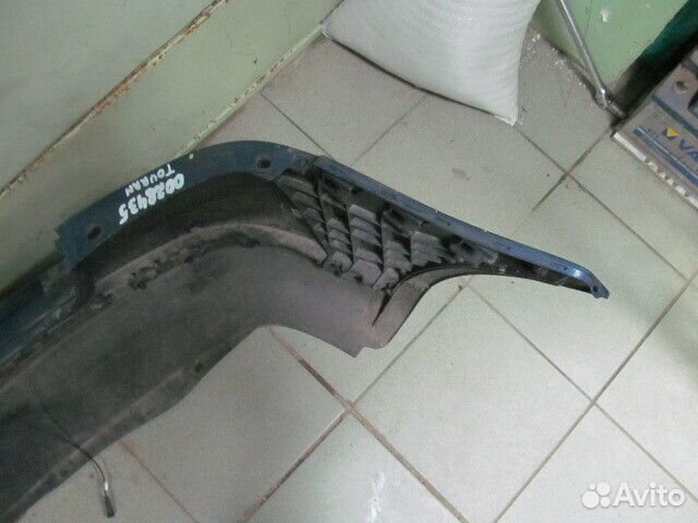 Бампер задний Volkswagen Touran 2003-2015