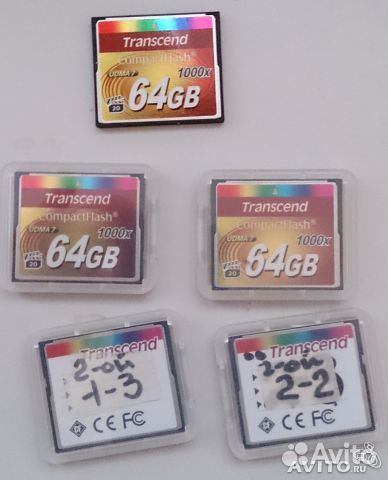 CompactFlash 64 Gb 1000x