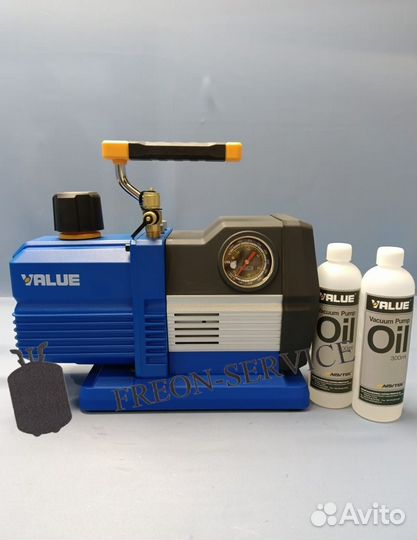 Вакуумный двухступенчатый насос value VRP-6DV 170