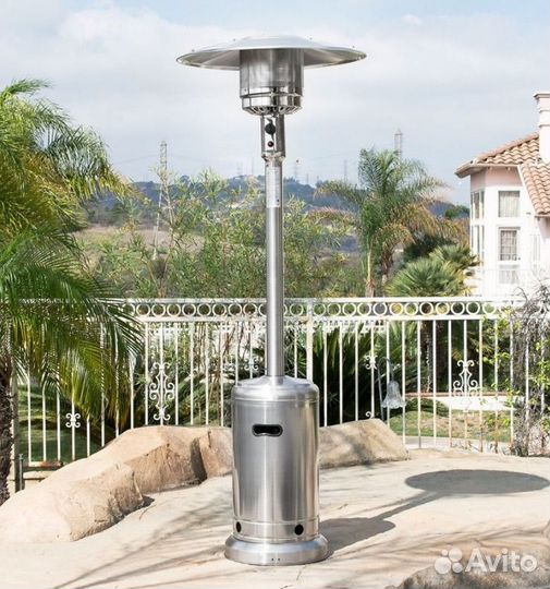 Уличный газовый обогреватель ballu vela bogh-18