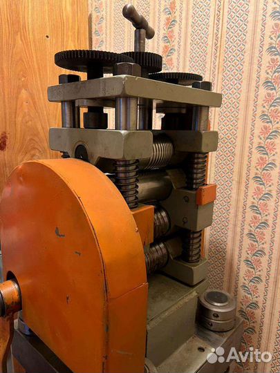 Вальцы ювелирные