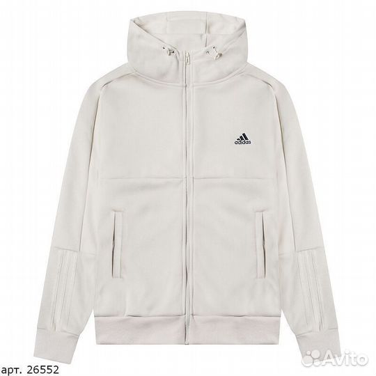 Худи Adidas Бежевое