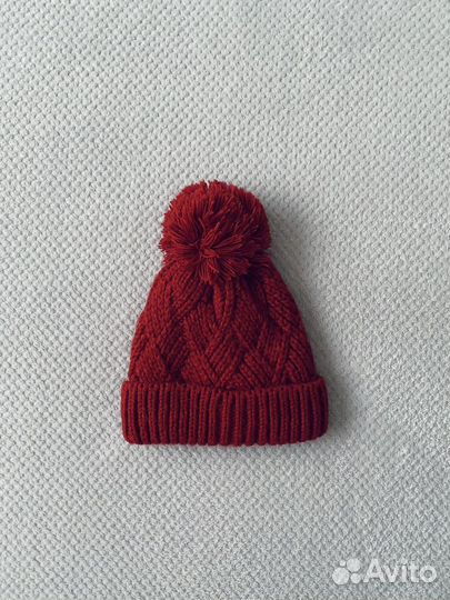 Шапка для девочки Zara(новая) 2-3 годика