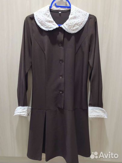 Платье (школьная форма с фартуком)