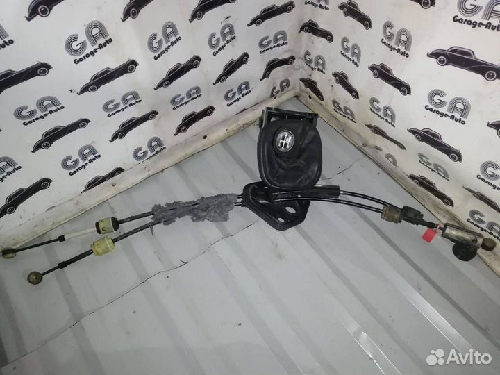 Кулиса кпп Renault Scenic 2 2006