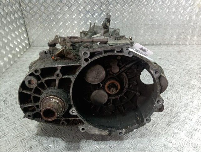 МКПП FUP Volkswagen Sharan (03-10) 1.9