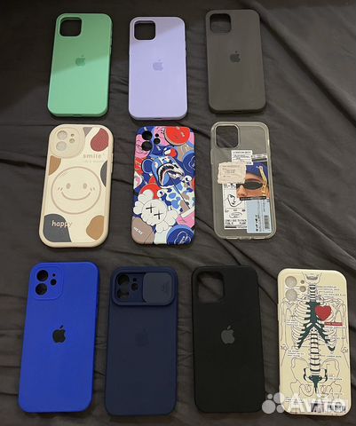 Чехол на iPhone 12