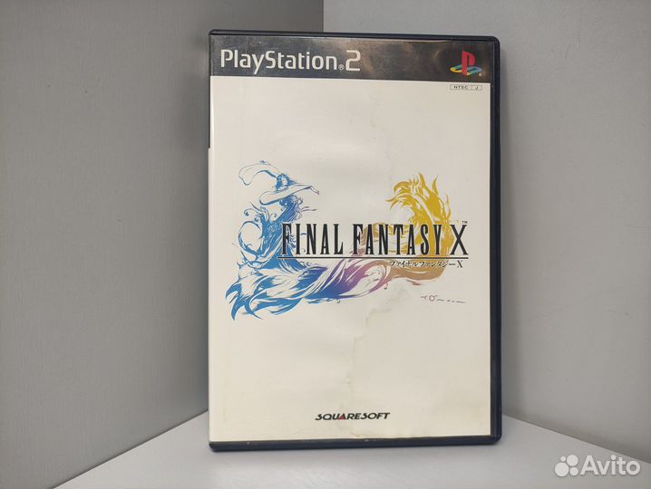 Final Fantasy X(ntsc-J) PS2