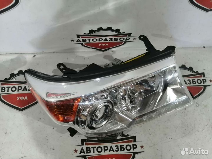 Фара прав toyota land cruiser Б/У 200 12-15 ксен