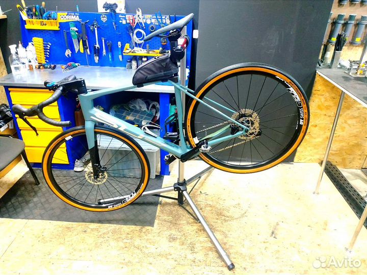 Обслуживание и ремонт шоссейных велосипедов