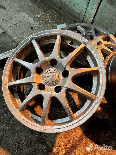 Диски мазда r15 5x114.3