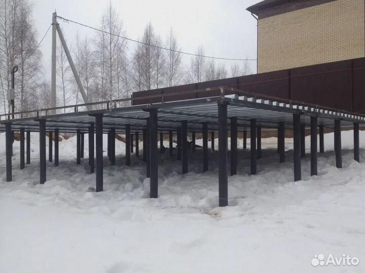 Винтовые сваи