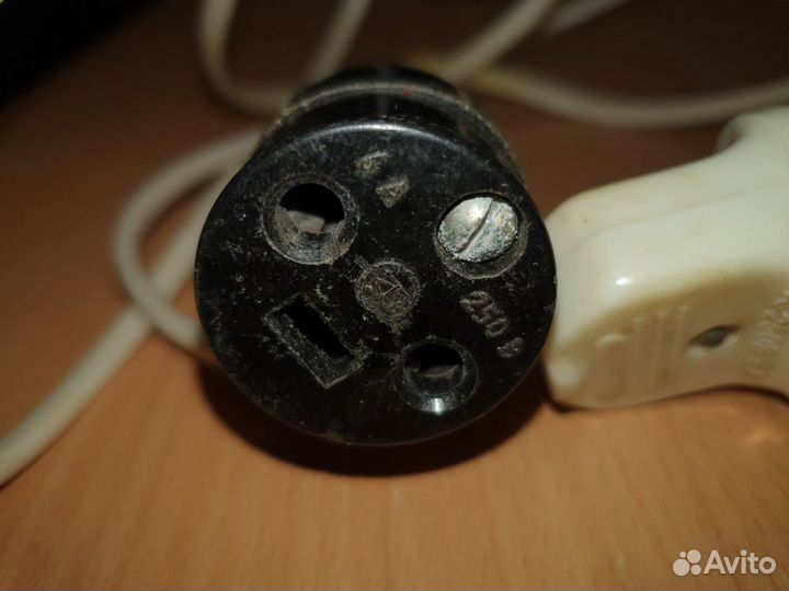 Шнур (провод) для электрочайника СССР