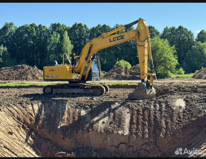 Услуги экскаватора