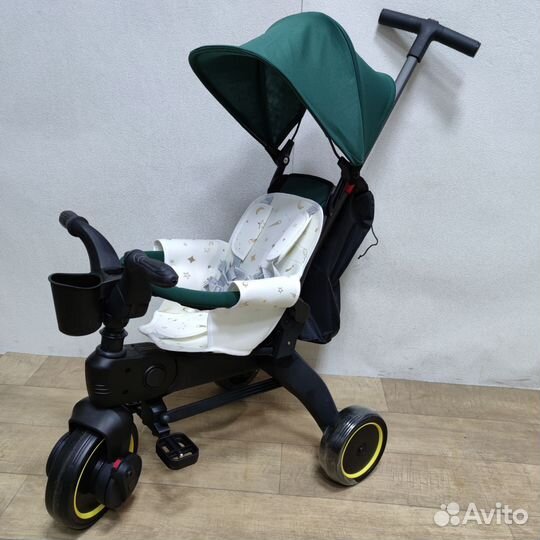 Мягкое сиденье для трехколесных велосипедов