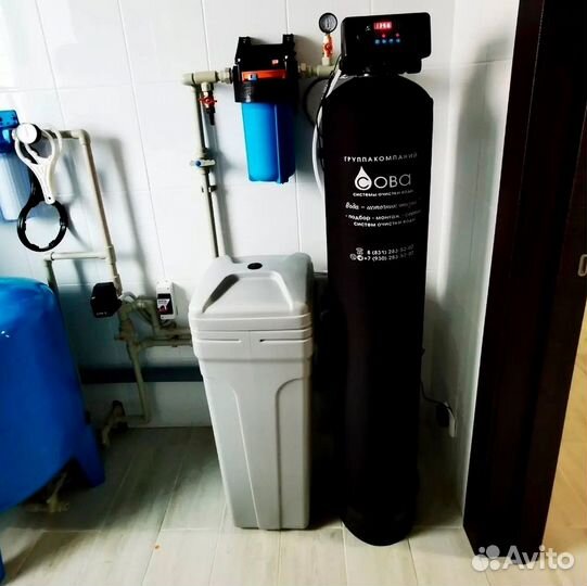 Система очистки питьевой воды