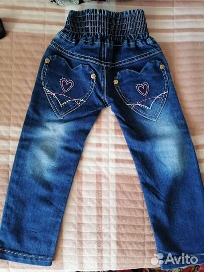 Джинсы для девочки