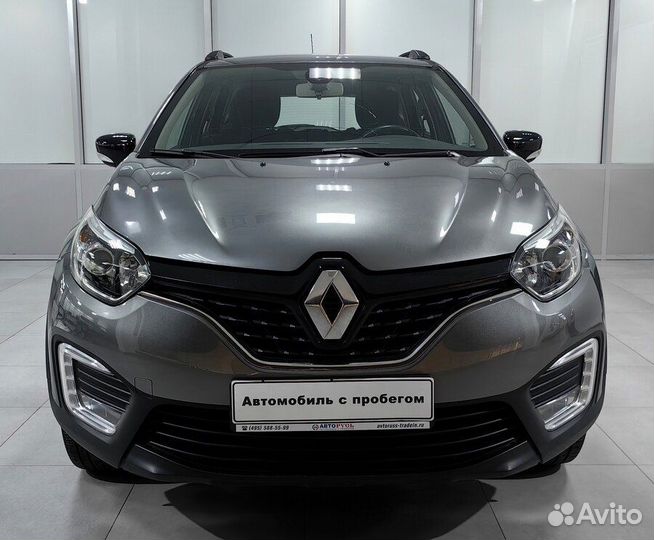 Renault Kaptur 1.6 CVT, 2016, 105 027 км