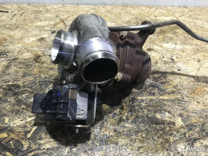 Турбина Peugeot 4007 Citroen C-Crosser 2.2 HDi 4HN