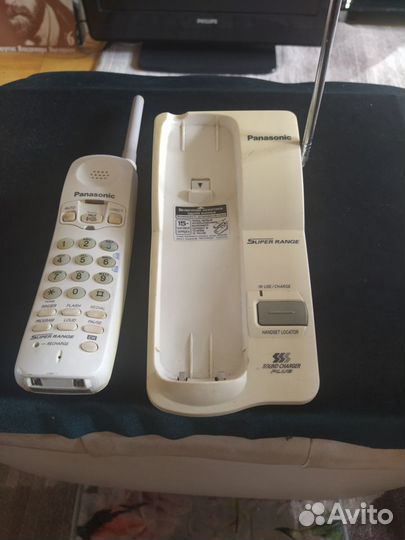 Радиотелефон panasonic кх тс1205 RUV