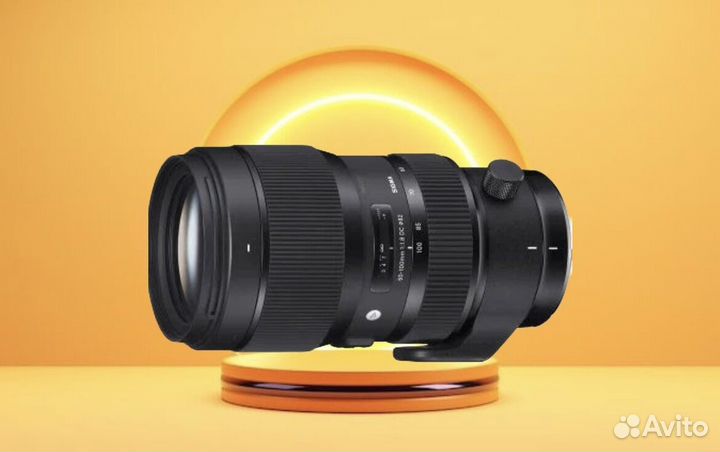 Sigma AF 50-100mm F/1.8 DC HSM ART Nikon