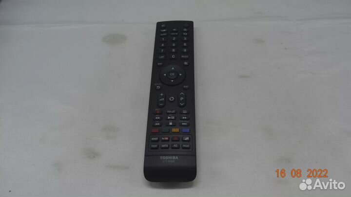 Оригинальный пульт toshiba CT-8068 Цена за 1 шт