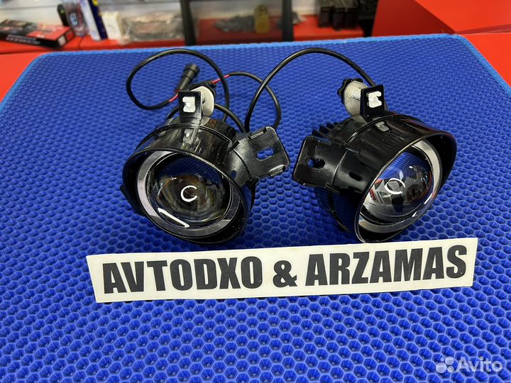 Bi LED птф линзы nissan qashqai almera T32