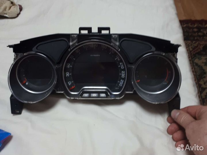 Приборная панель Ситроен с5х7