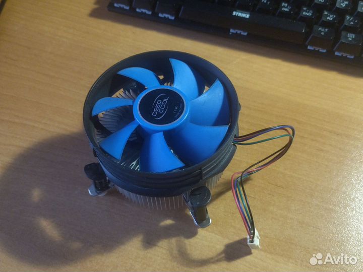 Кулер процеccорный DeepCool под сокет 1150