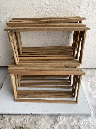 Рамки для ульев Лангатрота-Рута - 19 штук