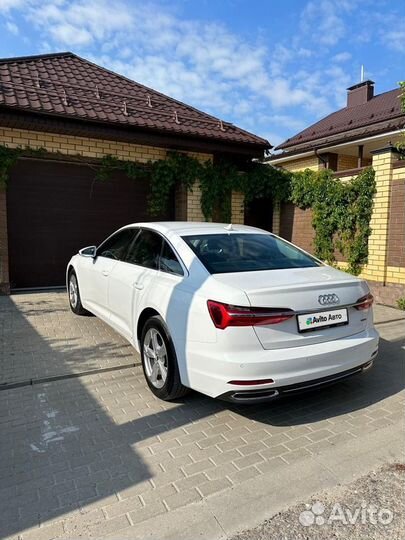 Audi A6 2.0 AMT, 2019, 239 000 км