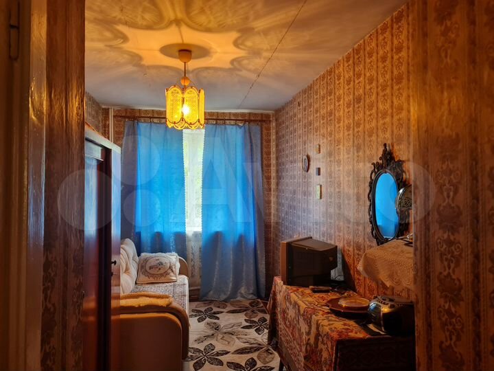 3-к. квартира, 56,4 м², 1/2 эт.