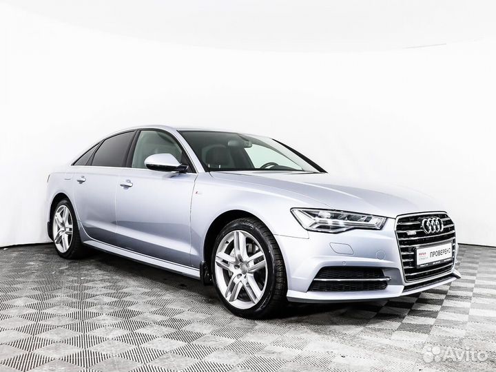 Audi A6 2.0 AMT, 2016, 73 292 км