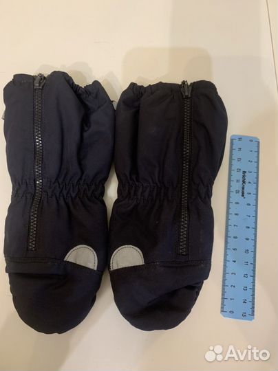 Варежки краги lassie 1