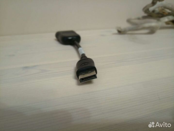 Переходник DisplayPort-DVI