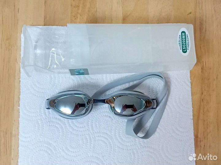 Очки пловца TYR шапочка для плавания