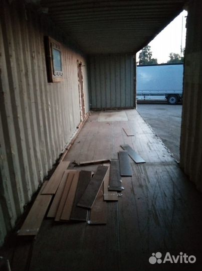 Контейнер морской бу