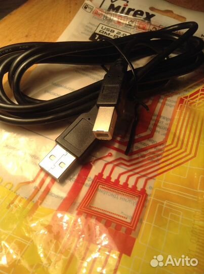 Кабель соединительный USB 2.0 AM-BM 1,8 м