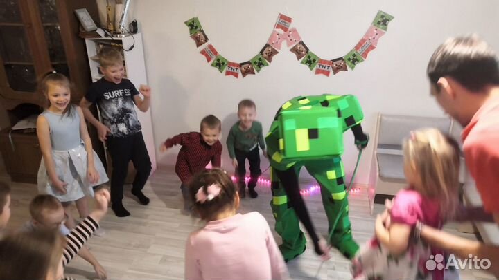 Ведущий и Аниматор на детский день рождения