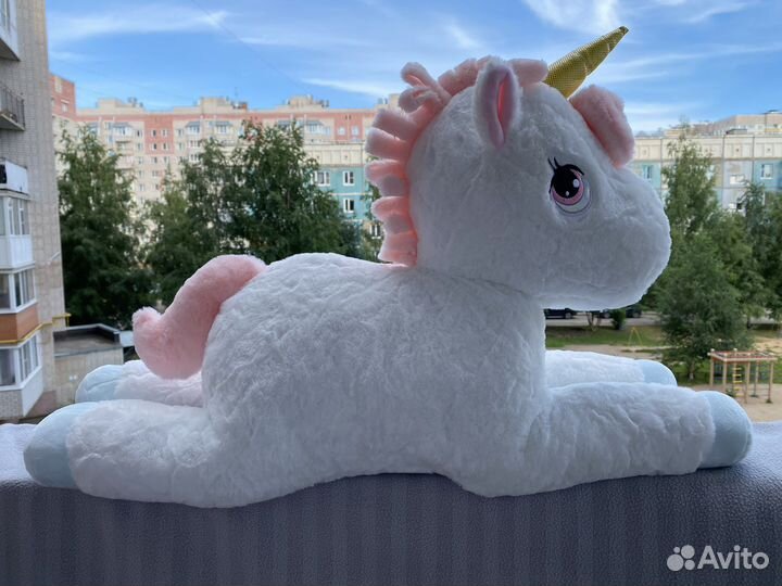Мягкая игрушка единорог