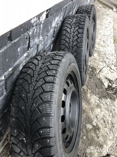 Колеса в сборе r15 зимние