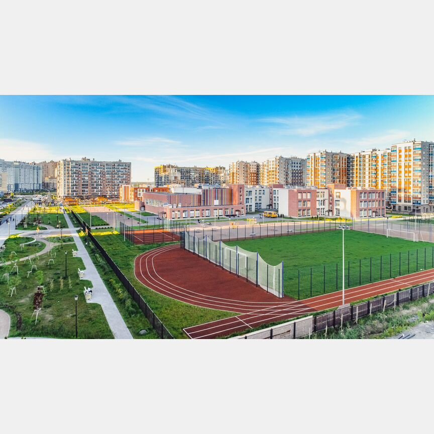 1-к. квартира, 38,4 м², 12/12 эт.